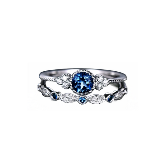 Blue Horizon Elegane Ring