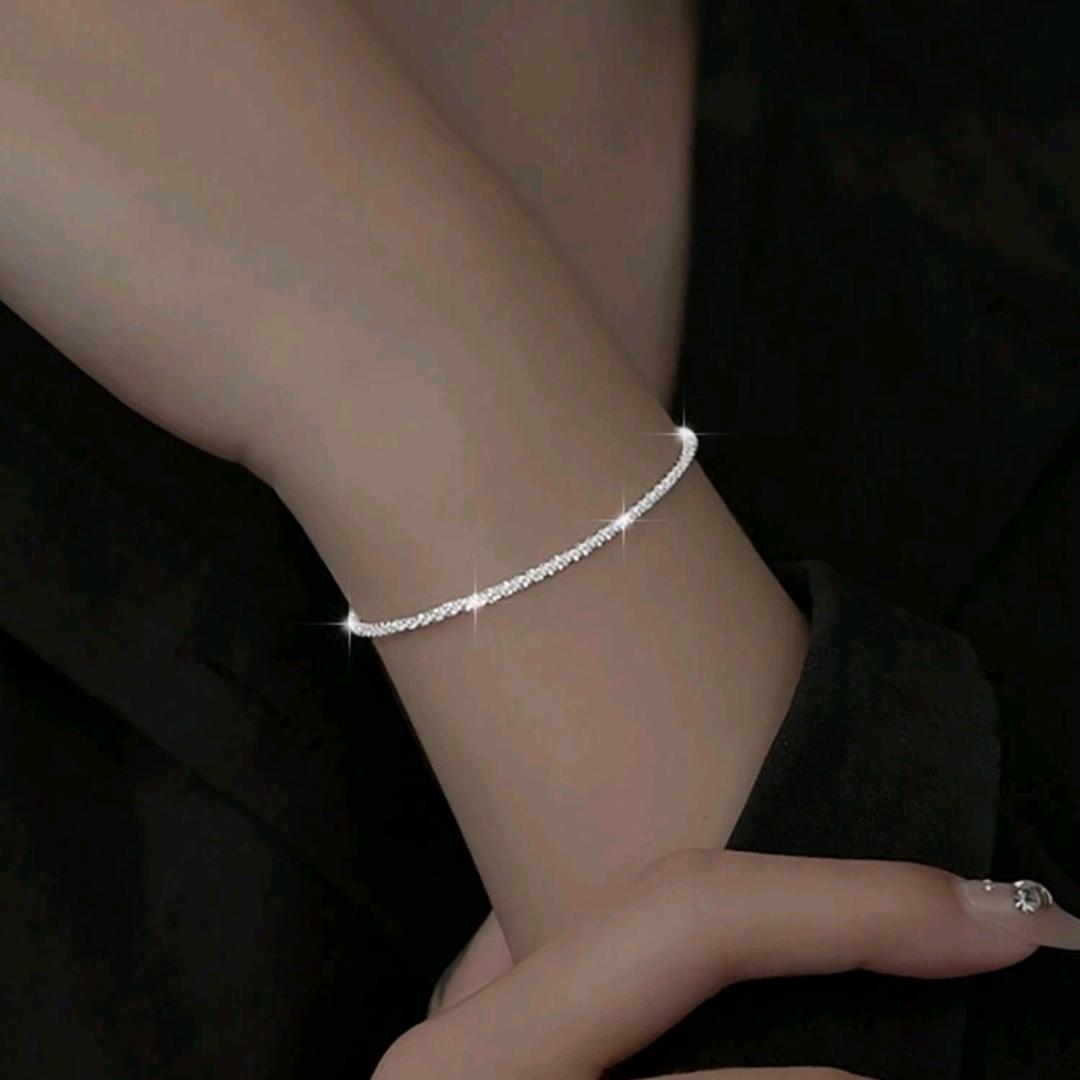 Silver Brilliance Bracelet - 20cm