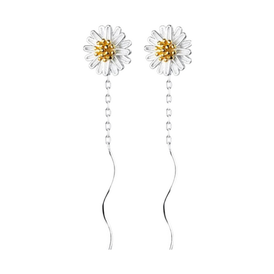 Daisy Threader Earrings