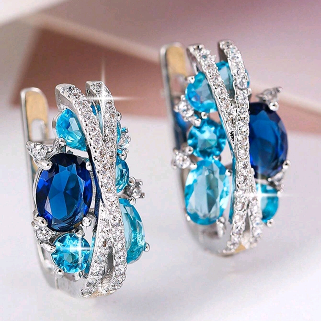 Celestial Blue Earrings