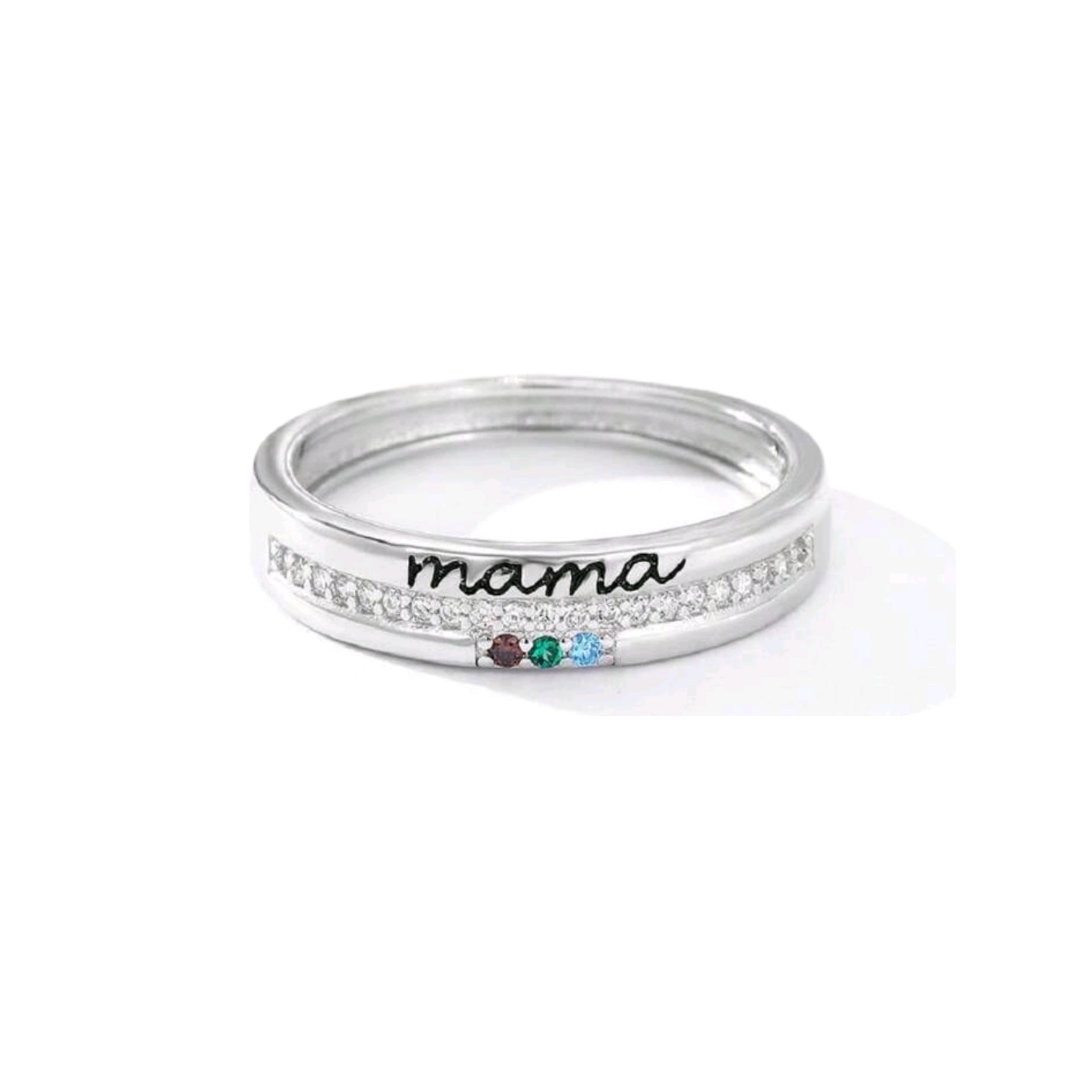 Mama's Serenity Stone Ring