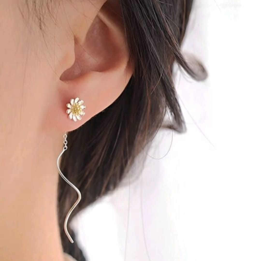 Daisy Threader Earrings