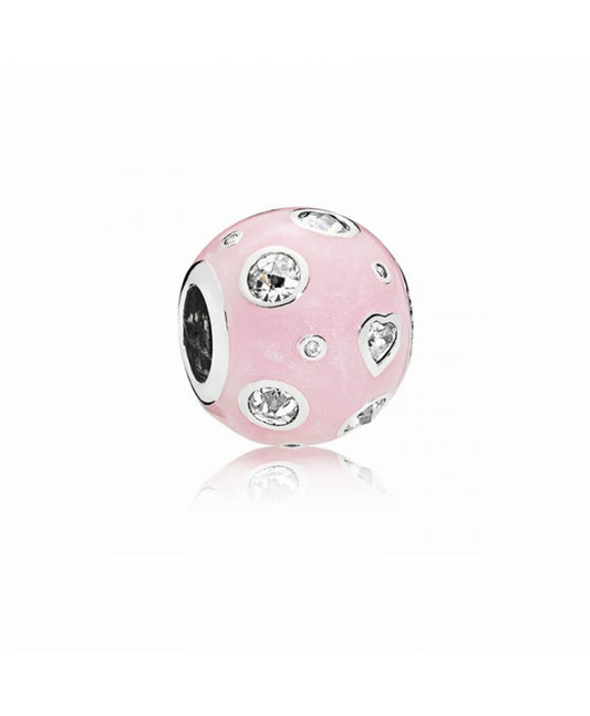 Pearlescent Dreams Charm - Pink
